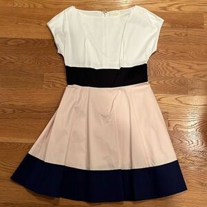 Kate Spade Color Block Dress